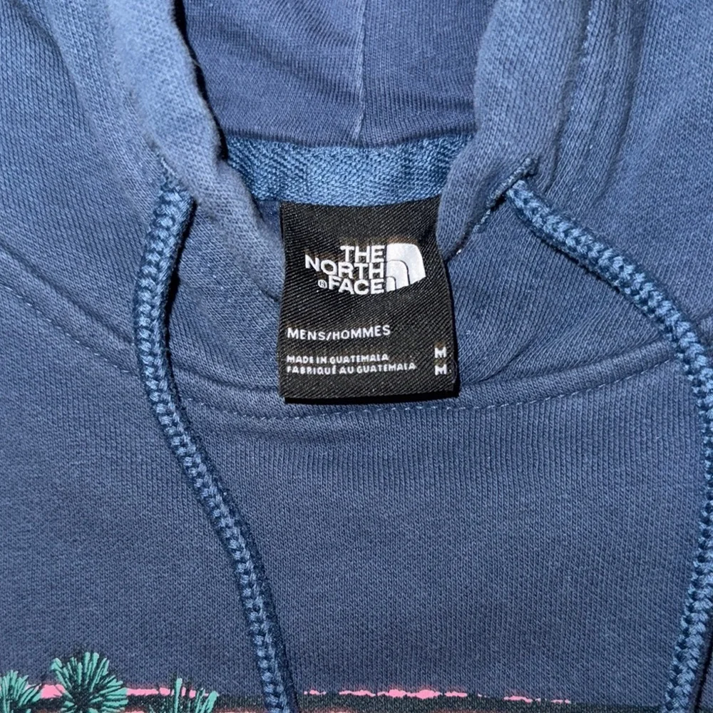 THE NORTH FACE Men's Graphic Injection Hoodie, Shady Blue/Wasabi, Medium‎